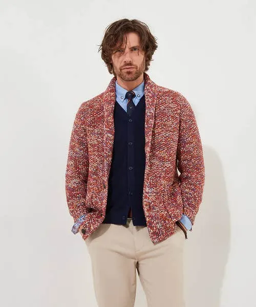 Knitwear Apparel Wonderful Winter Cardigan Multi Joebrowns Knitwear Apparel Wonderful Winter Cardigan Multi Joebrowns