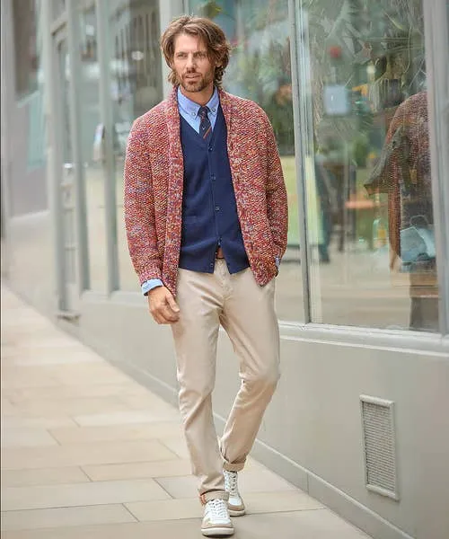 Knitwear Apparel Wonderful Winter Cardigan Multi Joebrowns Knitwear Apparel Wonderful Winter Cardigan Multi Joebrowns