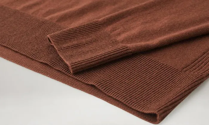 Knitwear Men Belstaff Kilmington Quarter Zip Jumper Deep Copper Knitwear Men Belstaff Kilmington Quarter Zip Jumper Deep Copper