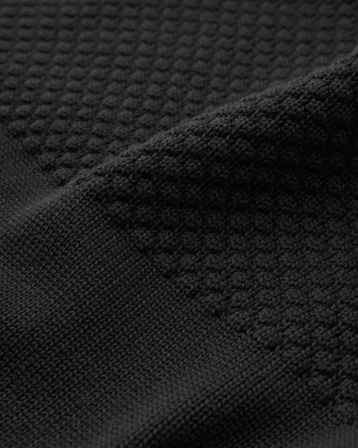 Knitwear Men Belstaff Sternway Crewneck Jumper Black