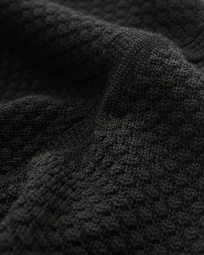 Knitwear Men Belstaff Sternway Crewneck Jumper Black