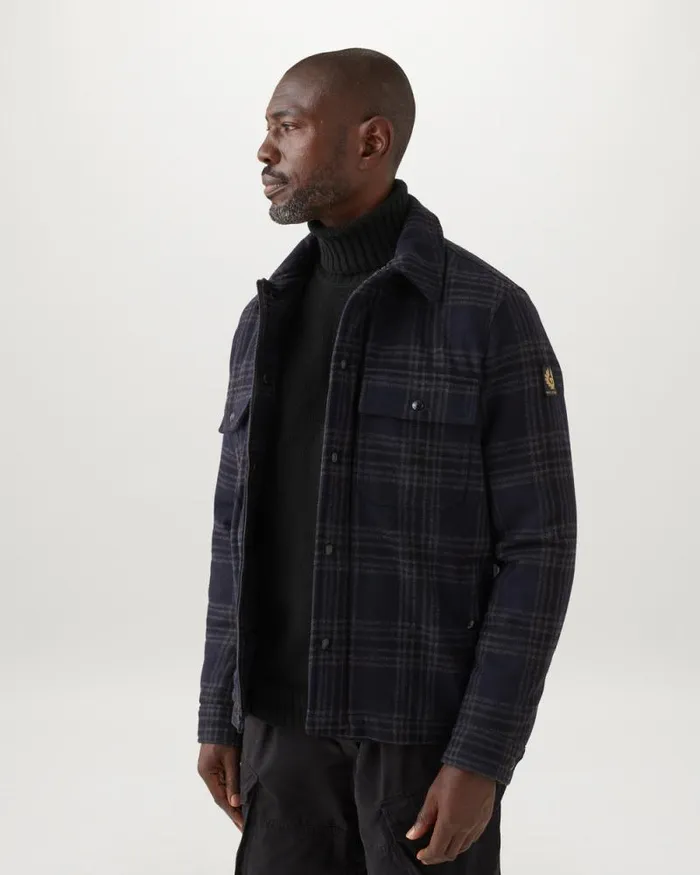 Knitwear Men Belstaff Watch Roll Neck Jumper Black Knitwear Men Belstaff Watch Roll Neck Jumper Black