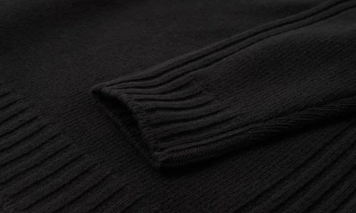 Knitwear Men Belstaff Watch Roll Neck Jumper Black Knitwear Men Belstaff Watch Roll Neck Jumper Black