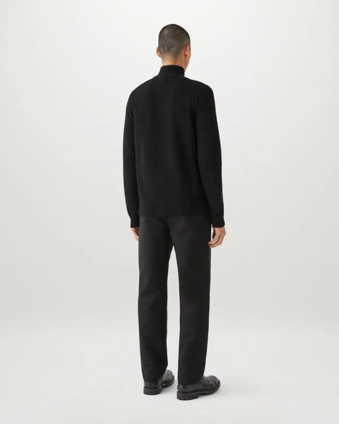Knitwear Men Belstaff Watch Zip Cardigan Black