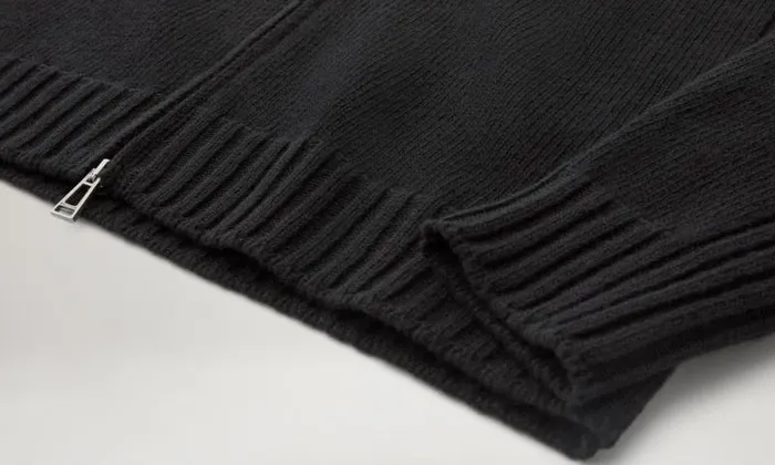 Knitwear Men Belstaff Watch Zip Cardigan Black