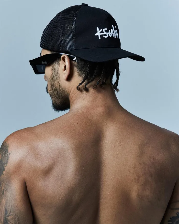 Ksubi 1999 Interstate Trucker Cap Black WomensMens Headwear