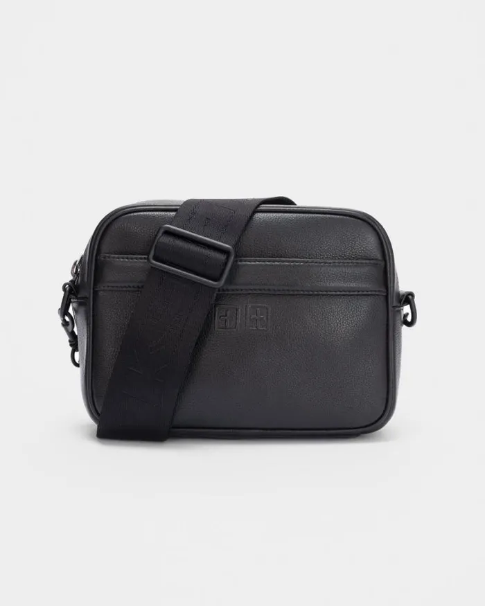 Ksubi 1999 Kamera Bag Black WomensMens Bags