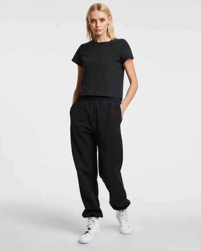 Ksubi 3 X 4 Mini Ss Tee Jet Black Womens 4 X 4