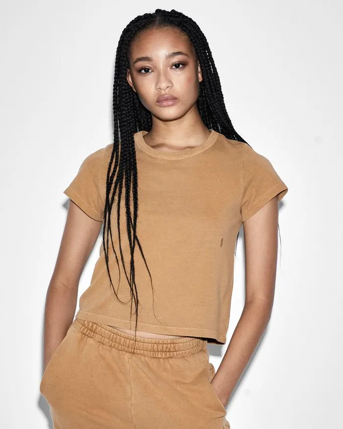 Ksubi 3 X 4 Mini Ss Tee Sunkissed Womens 4 X 4