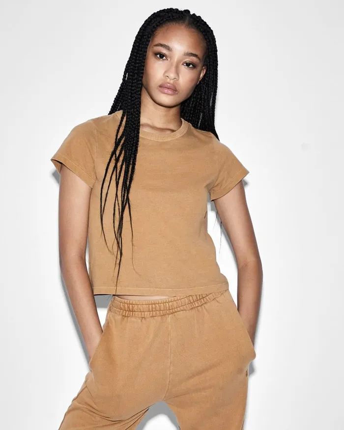 Ksubi 3 X 4 Mini Ss Tee Sunkissed Womens 4 X 4