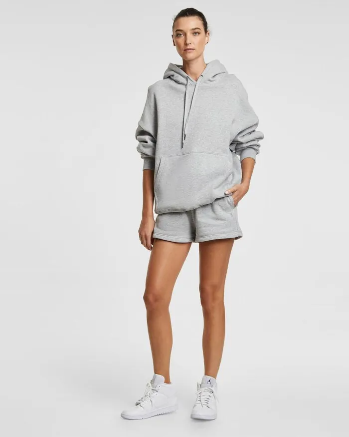Ksubi 3 X 4 Oh G Hoodie Grey Marl Womens Sweats