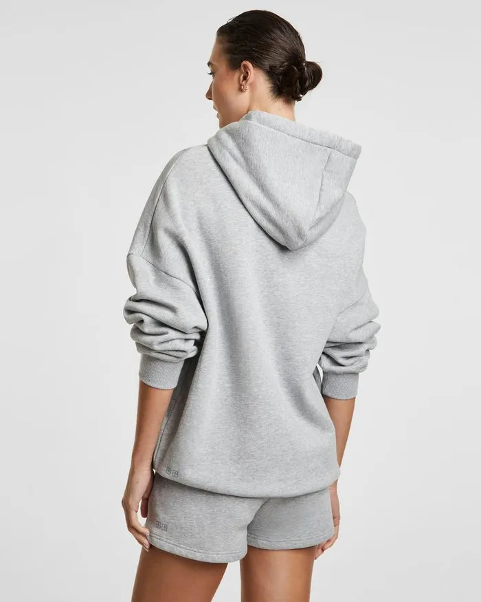 Ksubi 3 X 4 Oh G Hoodie Grey Marl Womens Sweats