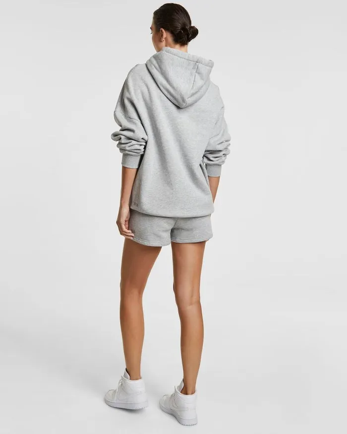 Ksubi 3 X 4 Oh G Hoodie Grey Marl Womens Sweats