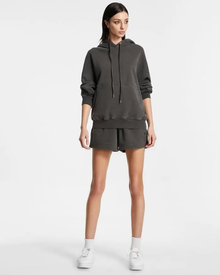 Ksubi 3 X 4 Trak Short Charcoal Womens 4 X 4