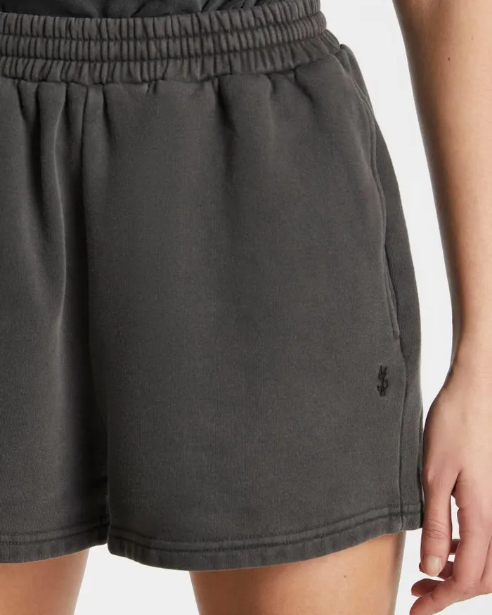 Ksubi 3 X 4 Trak Short Charcoal Womens 4 X 4