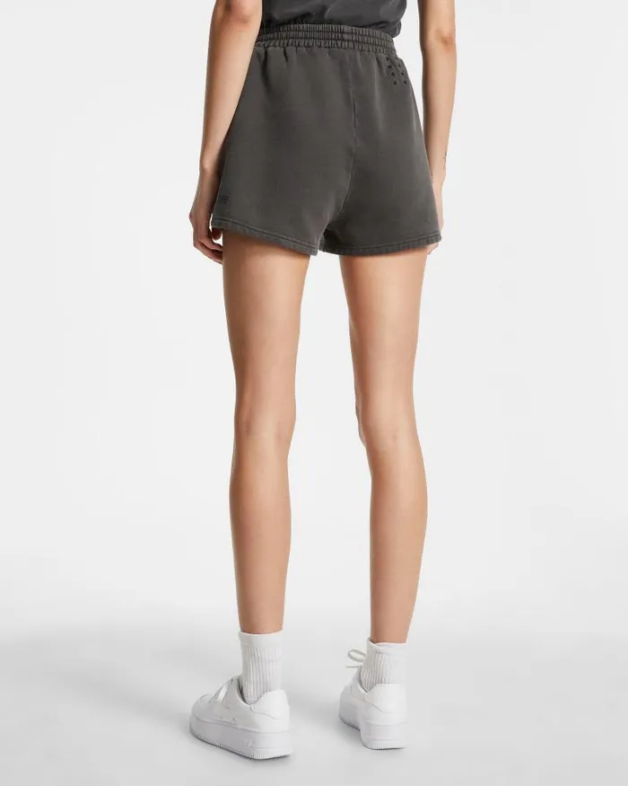 Ksubi 3 X 4 Trak Short Charcoal Womens 4 X 4