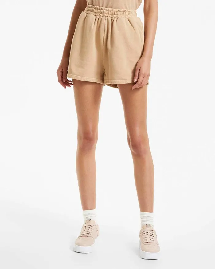 Ksubi 3 X 4 Trak Short Latte Womens Sweatpants