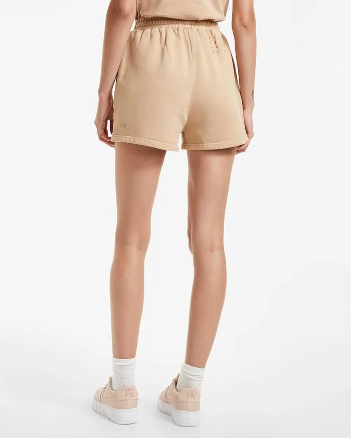 Ksubi 3 X 4 Trak Short Latte Womens Sweatpants
