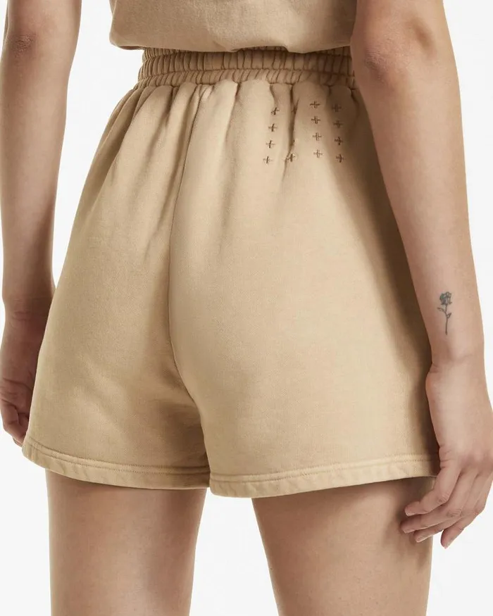 Ksubi 3 X 4 Trak Short Latte Womens Sweatpants