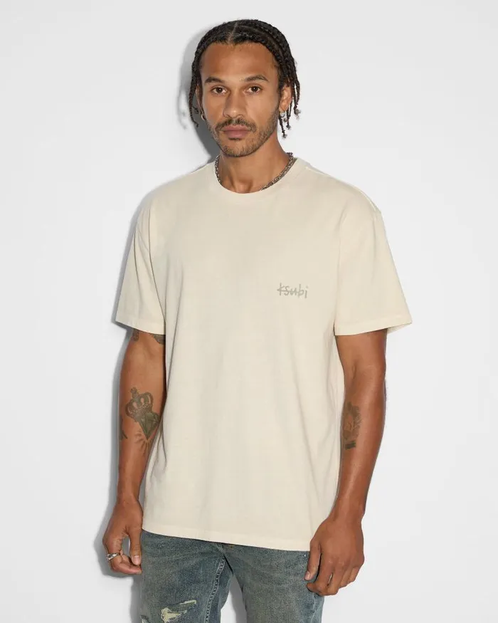 Ksubi All Day Biggie Ss Tee Desert Mens TShirts