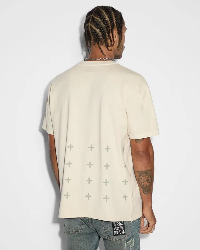Ksubi All Day Biggie Ss Tee Desert Mens TShirts