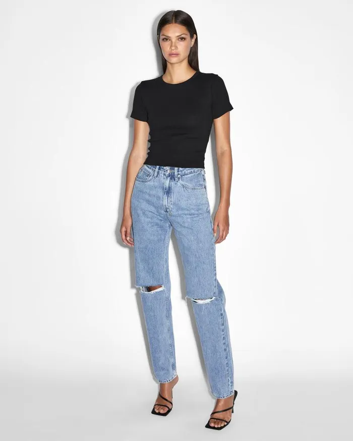 Ksubi Arise Tee Black Womens Tops