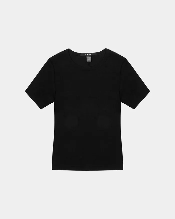 Ksubi Arise Tee Black Womens Tops