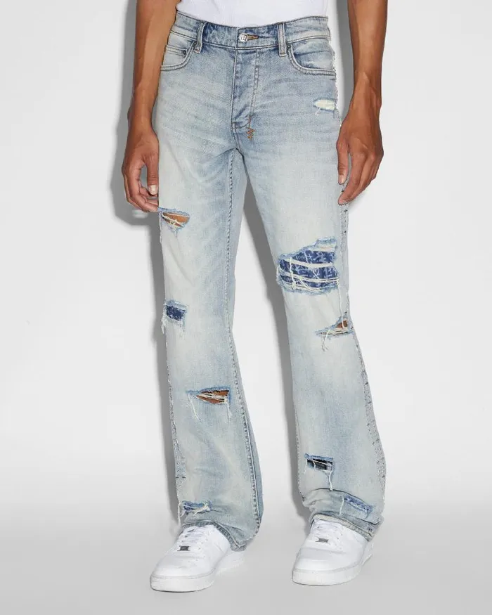 Ksubi Bronko Dyanamite Metal Mens Bootcut