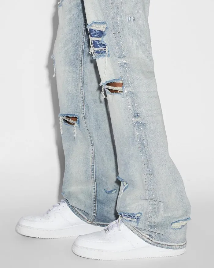 Ksubi Bronko Dyanamite Metal Mens Bootcut