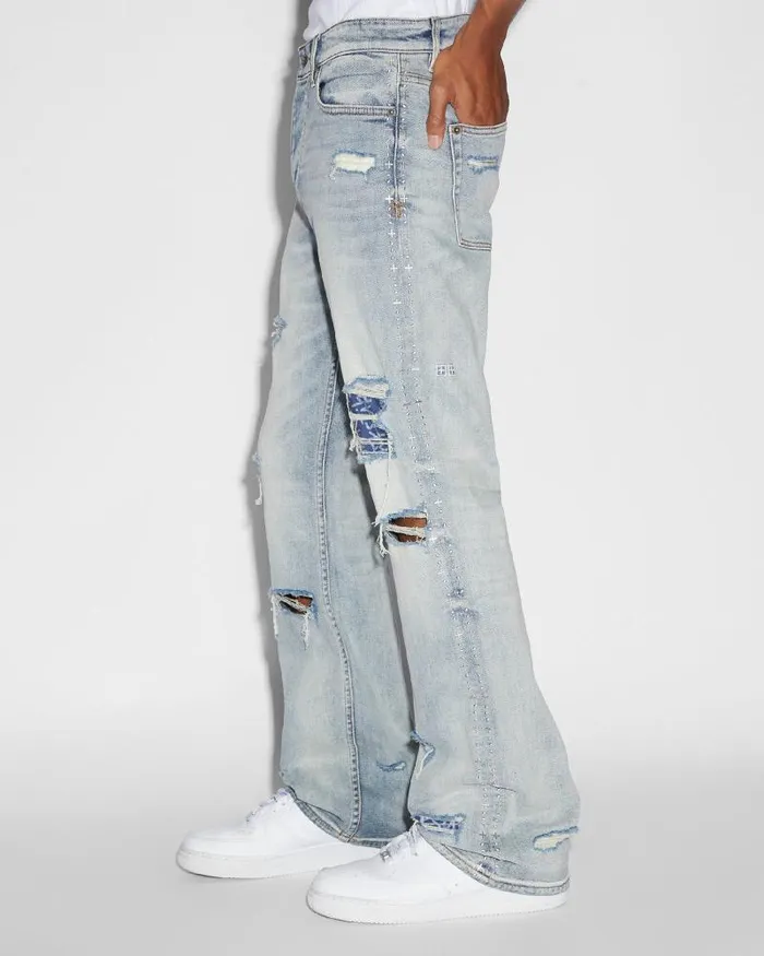 Ksubi Bronko Dyanamite Metal Mens Bootcut