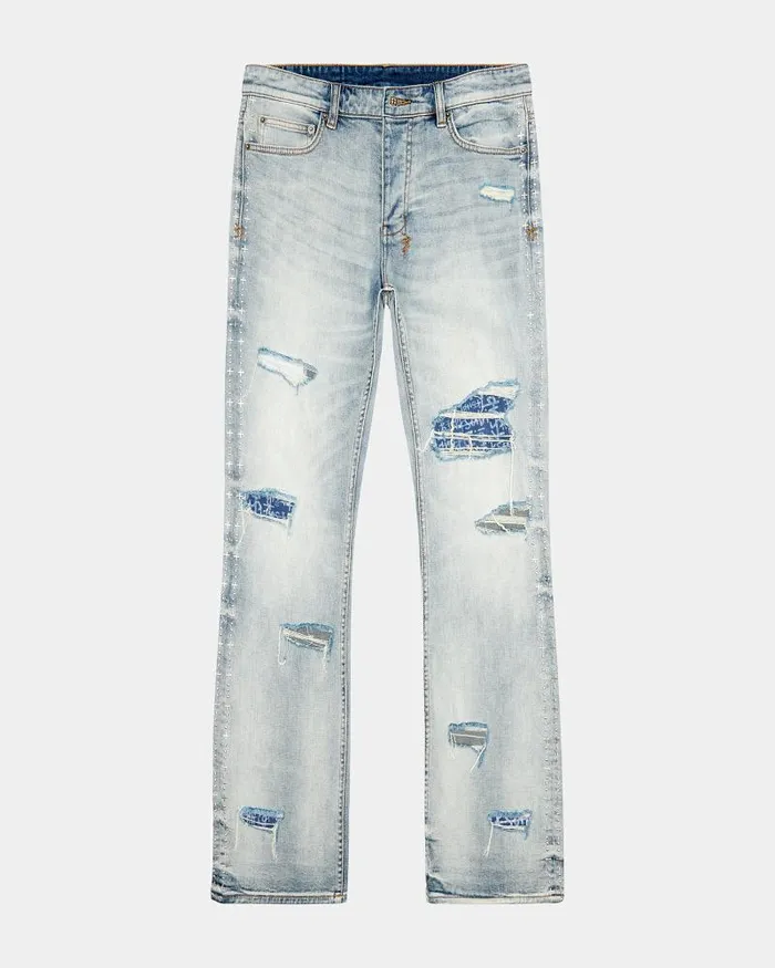 Ksubi Bronko Dyanamite Metal Mens Bootcut