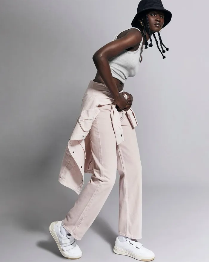Ksubi Brooklyn Jean Blush Womens Straight