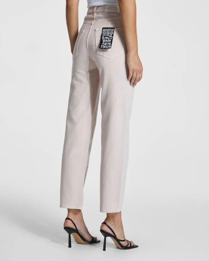 Ksubi Brooklyn Jean Blush Womens Straight