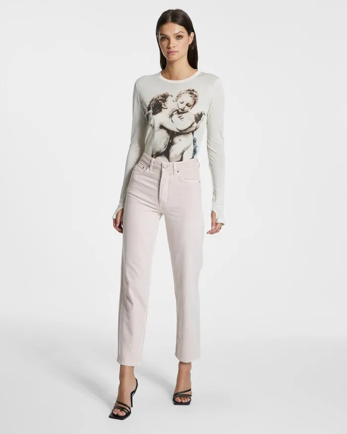 Ksubi Brooklyn Jean Blush Womens Straight