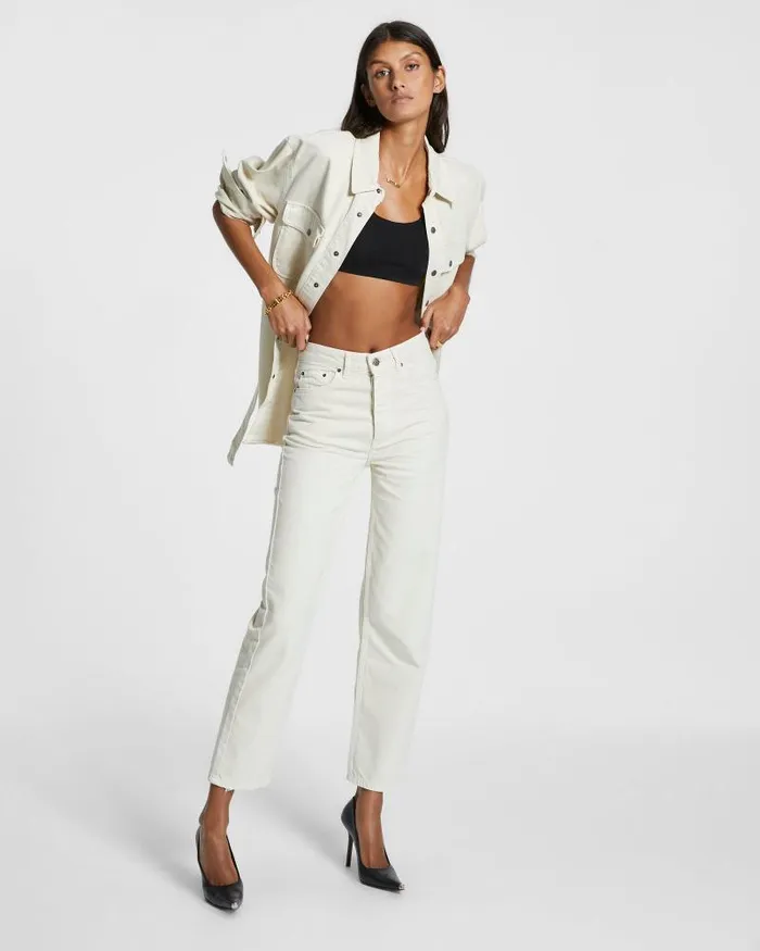 Ksubi Brooklyn Jean Mallow Womens Straight