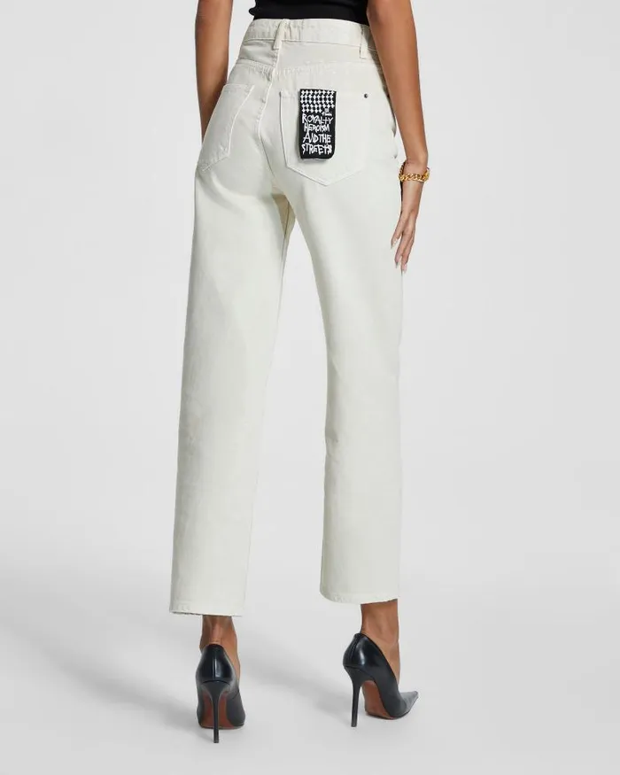 Ksubi Brooklyn Jean Mallow Womens Straight