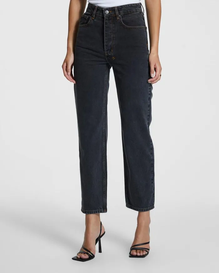 Ksubi Brooklyn Jean Raven Womens Straight
