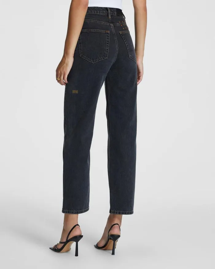 Ksubi Brooklyn Jean Raven Womens Straight