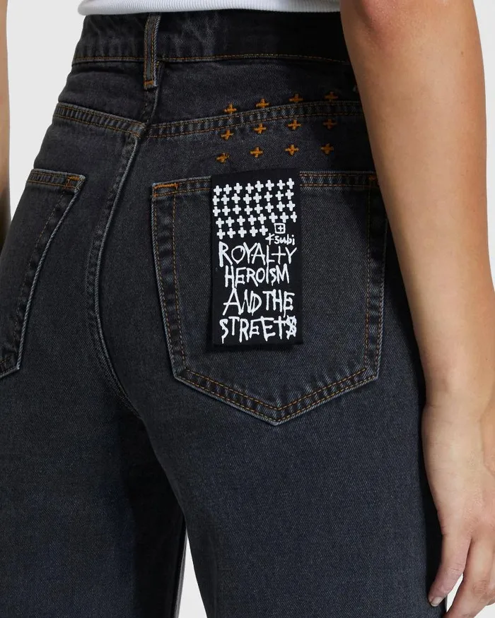 Ksubi Brooklyn Jean Raven Womens Straight