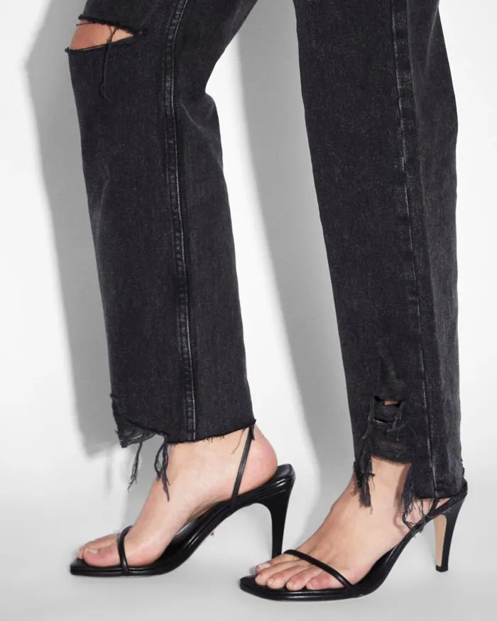 Ksubi Brooklyn Jean Shadow Trashed Womens Straight