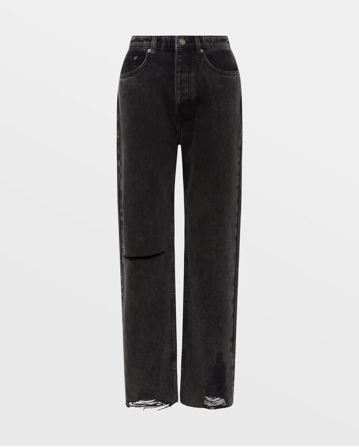 Ksubi Brooklyn Jean Shadow Trashed Womens Straight