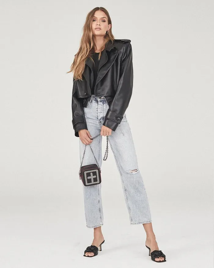 Ksubi Brooklyn Jean Skream Trashed Womens Straight