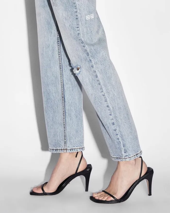 Ksubi Brooklyn Jean Skream Trashed Womens Straight