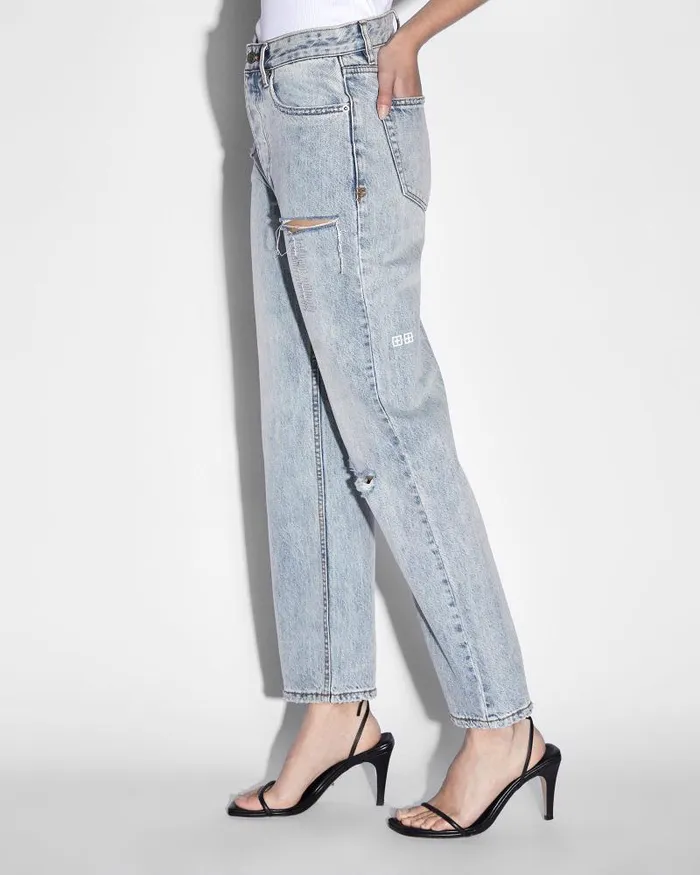 Ksubi Brooklyn Jean Skream Trashed Womens Straight