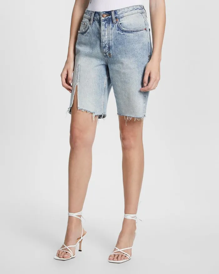 Ksubi Brooklyn Short Lifetime Ripped Womens Denim Shorts