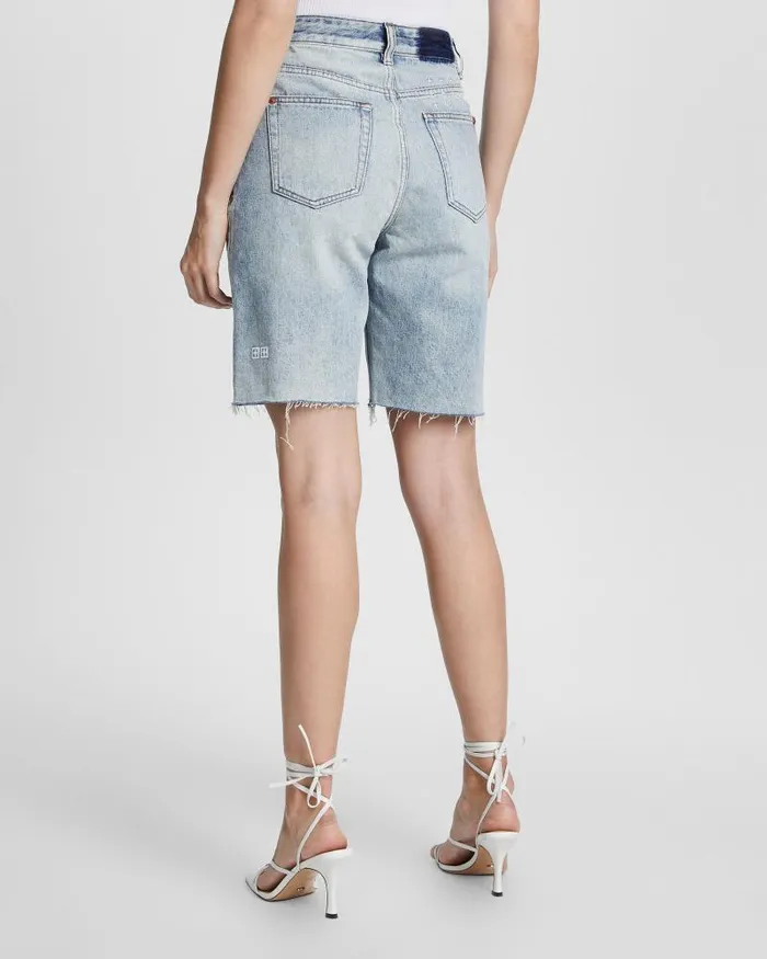 Ksubi Brooklyn Short Lifetime Ripped Womens Denim Shorts