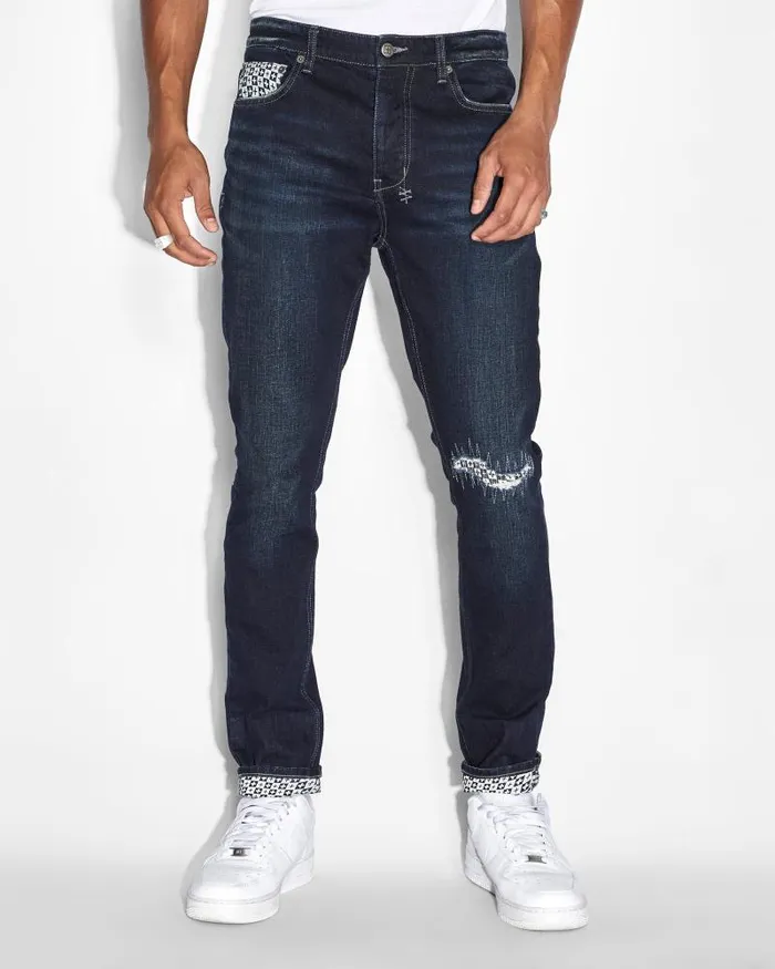 Ksubi Chitch Check Out Mens Skinny
