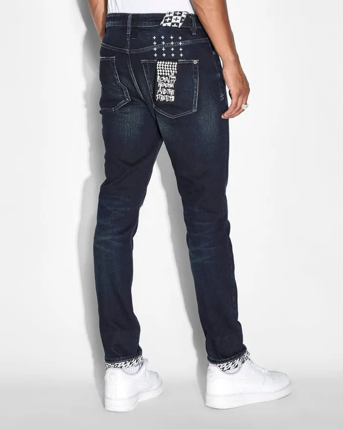 Ksubi Chitch Check Out Mens Skinny