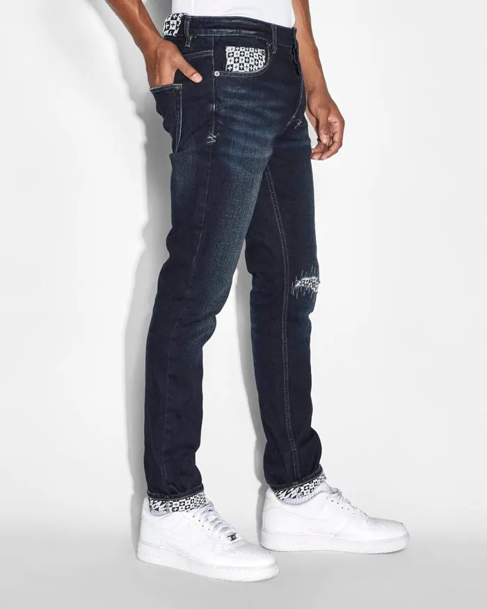 Ksubi Chitch Check Out Mens Skinny