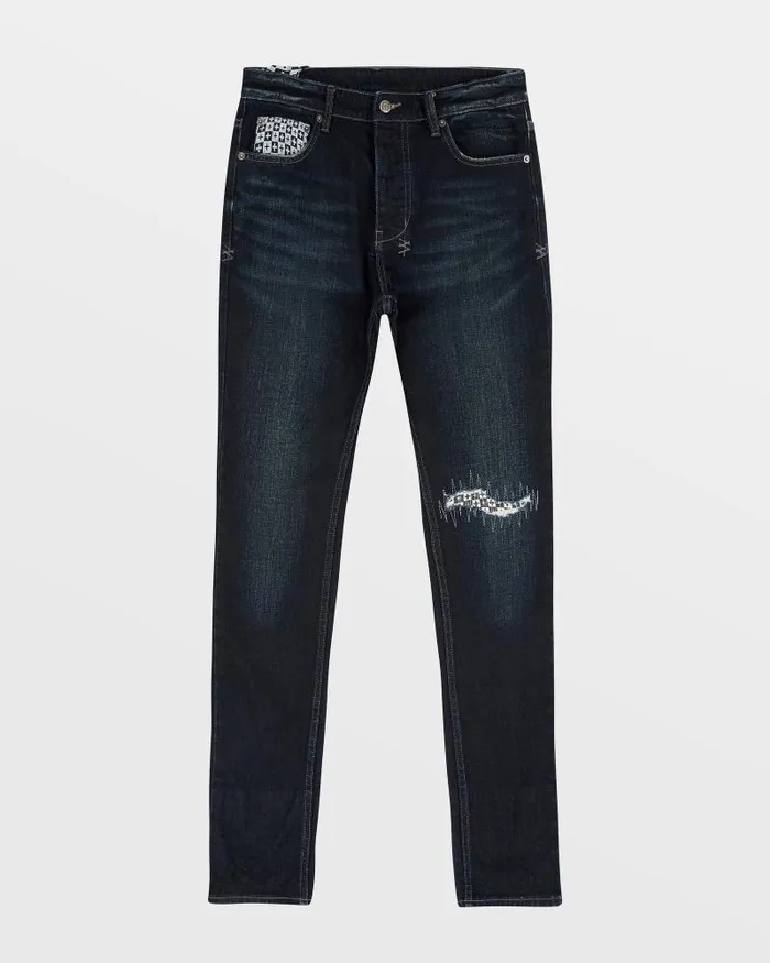 Ksubi Chitch Check Out Mens Skinny